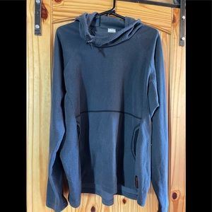 Melanzana Men’ Hoodie Size XL Blue